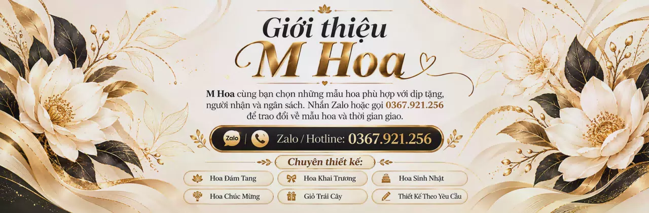 Ảnh bìa Shop hoa tươi Xã Phú Xuyên Hà Nội - Gửi sự quan tâm qua từng món hoa